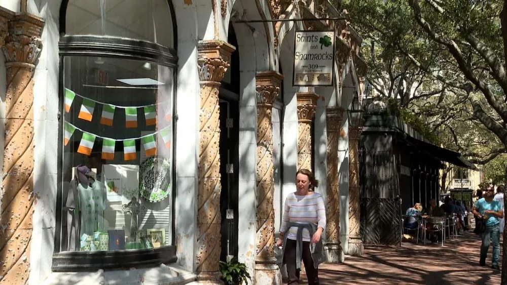 Savannah Irish shop ready for St. Patrick's Day parade and festivities