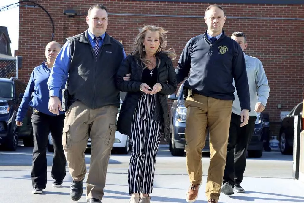 Police charge stepmother after emaciated man says he was held captive for more than 20 years