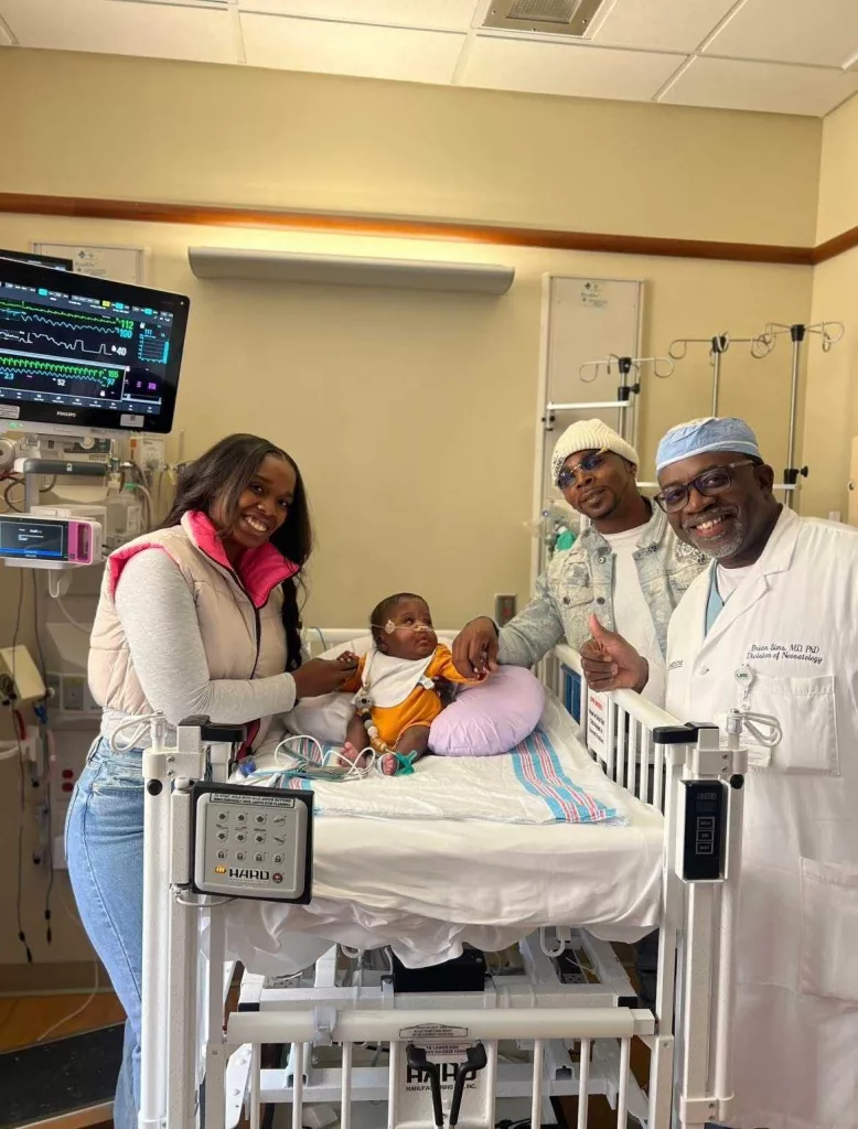 Doctor shares delivery journey for 21-week premature babies