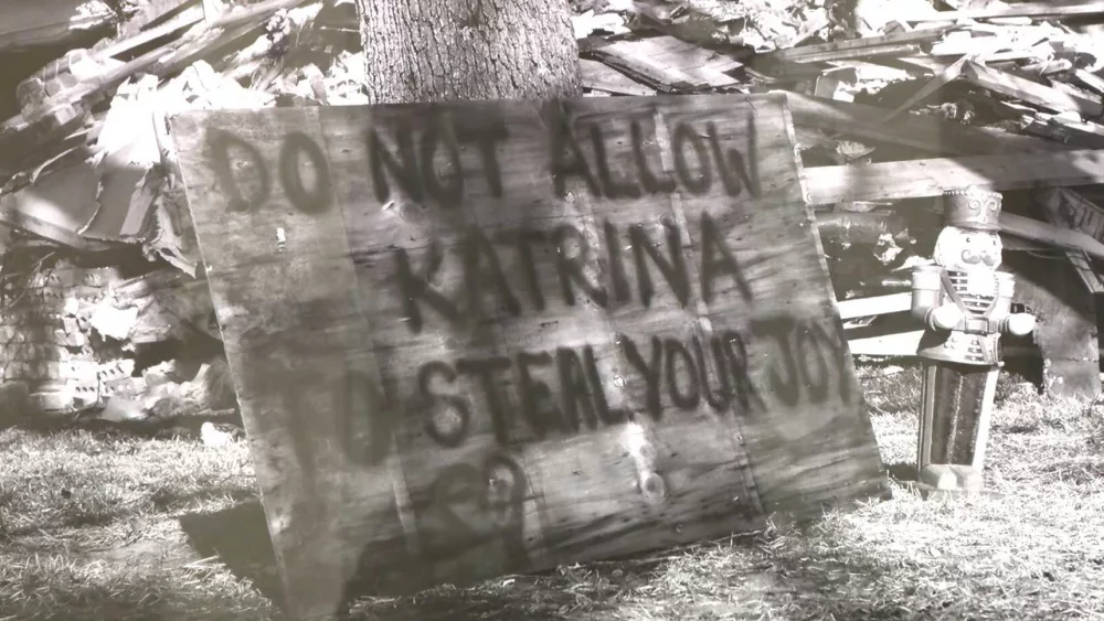 New exhibit remembers the impact of Hurricane Katrina