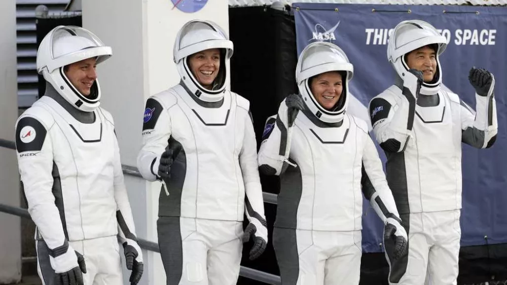 NASA's stuck astronauts welcome their replacements to space station