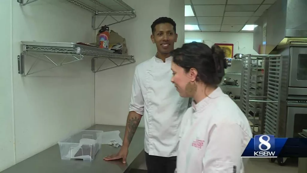 Veteran finds healing through pop-up bakery