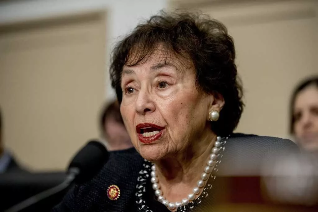 Ex-US Rep. Nita Lowey, a New York Democrat who chaired powerful House Appropriations Committee, dies