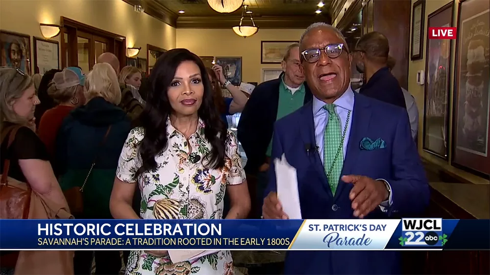 Savannah St. Patrick's Day Parade Preview: Live from Leopold's