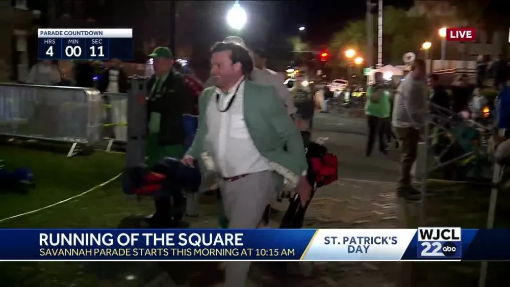 'Controlled Chaos': How the Running of the Squares kicks off Savannah's St. Patrick's Day parade