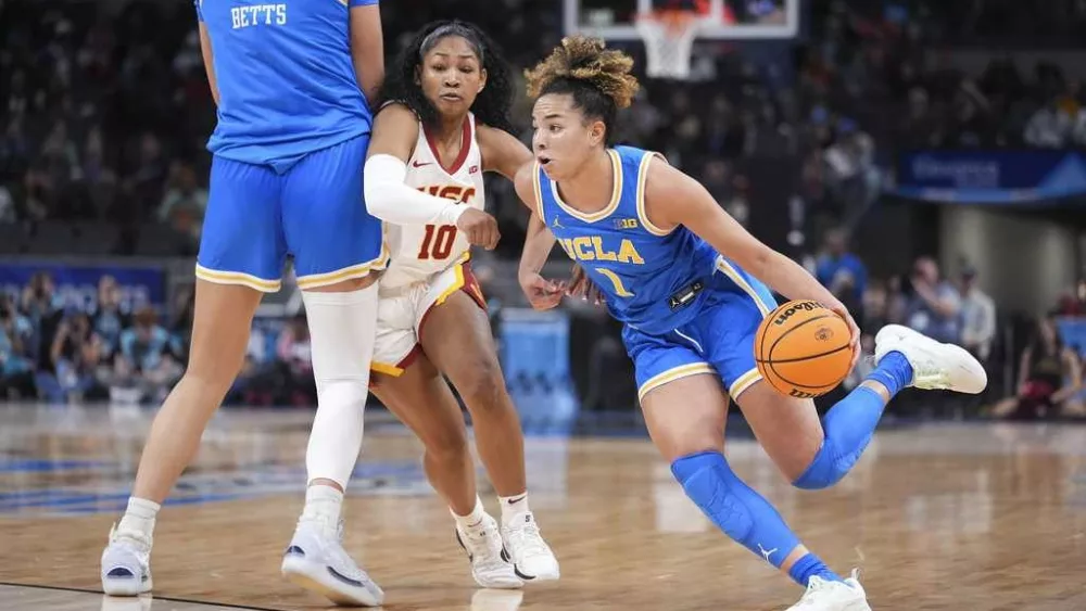 UCLA, South Carolina, USC, Texas are No. 1 seeds in women's NCAA Tournament