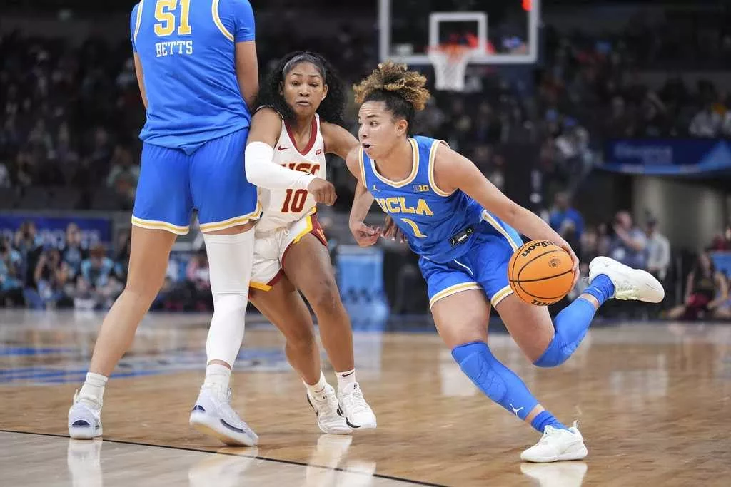 UCLA, South Carolina, USC, Texas are No. 1 seeds in women's NCAA Tournament