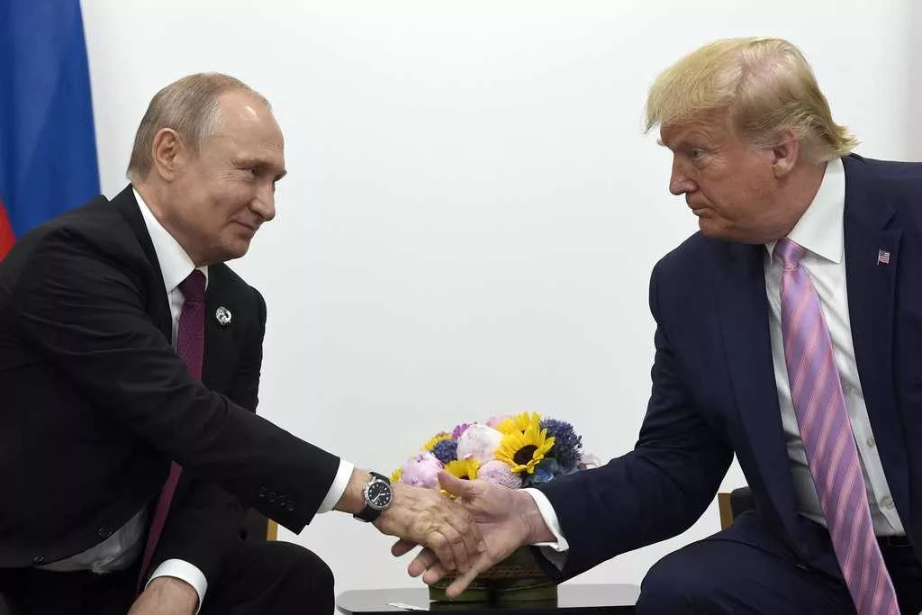 Trump, Putin agree to immediate ceasefire for energy, infrastructure in Ukraine war