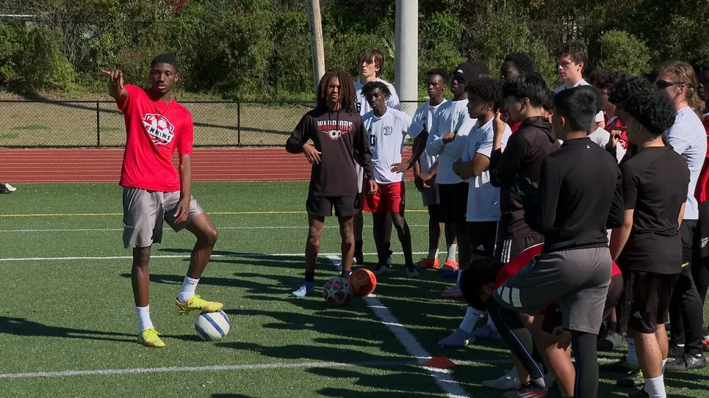 How Coach Samuel James set out to reinvent the image of Jenkins Boys Soccer