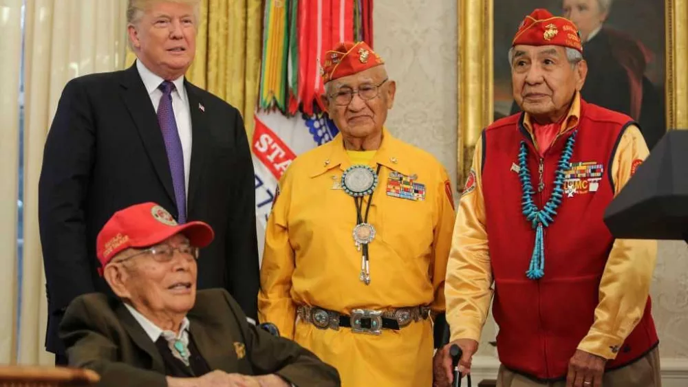 Pentagon restores histories of Navajo Code Talkers, other Native veterans after public outcry