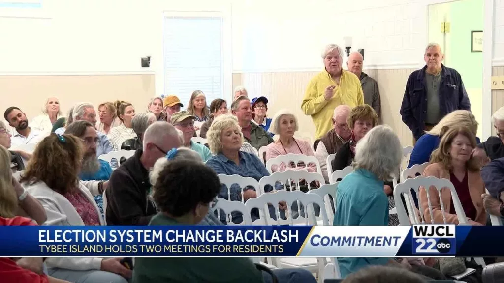 'We don’t need this'—Tybee split over voting changes