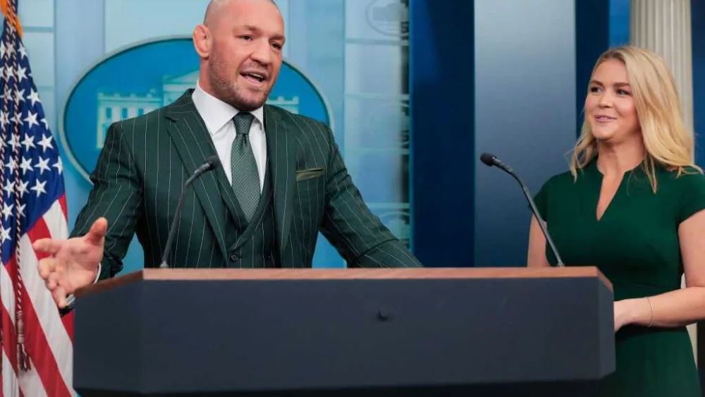 Conor McGregor announces run for Irish presidency