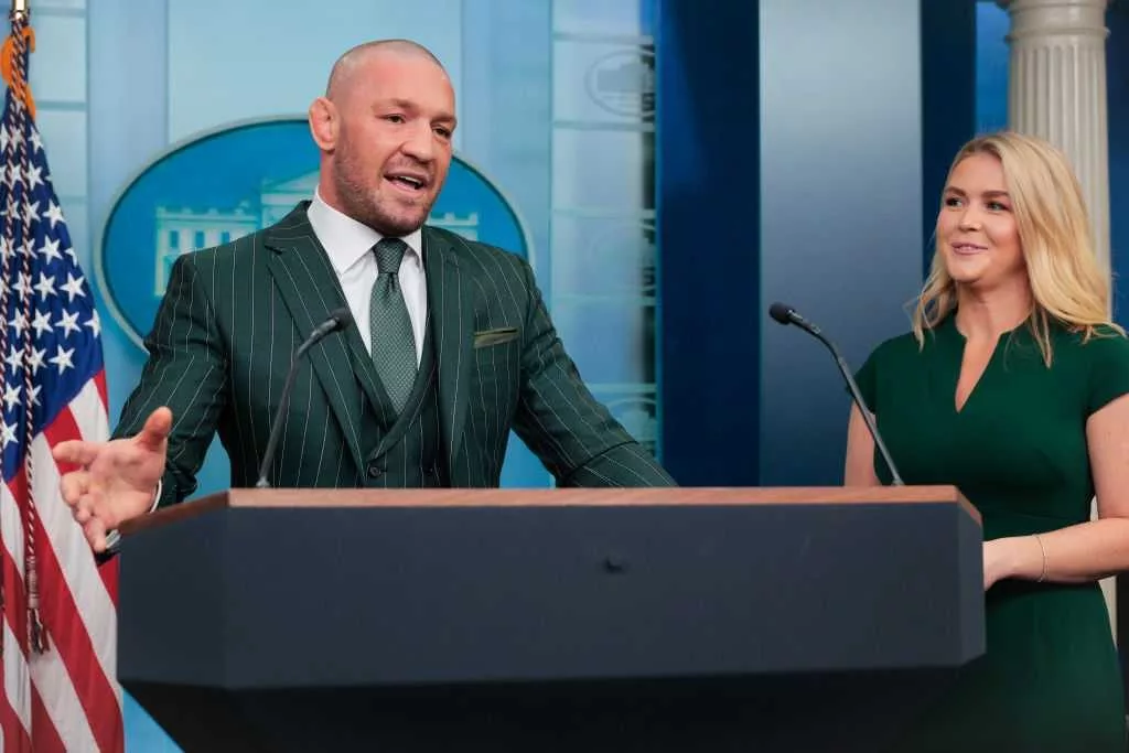 Conor McGregor announces run for Irish presidency