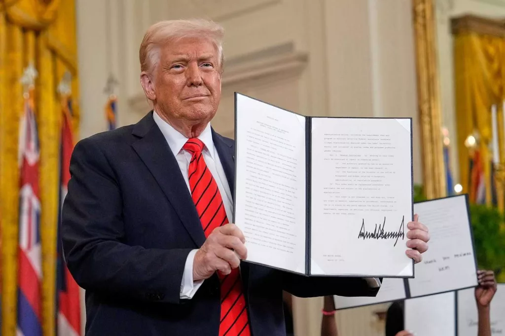 Trump invokes wartime powers to increase production of critical minerals