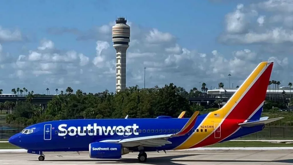 Southwest plane tries to take off on taxiway instead of runway at Orlando airport