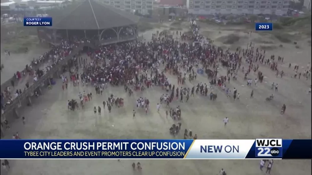 Orange Crush faces permit hurdles as Tybee Island residents voice concerns