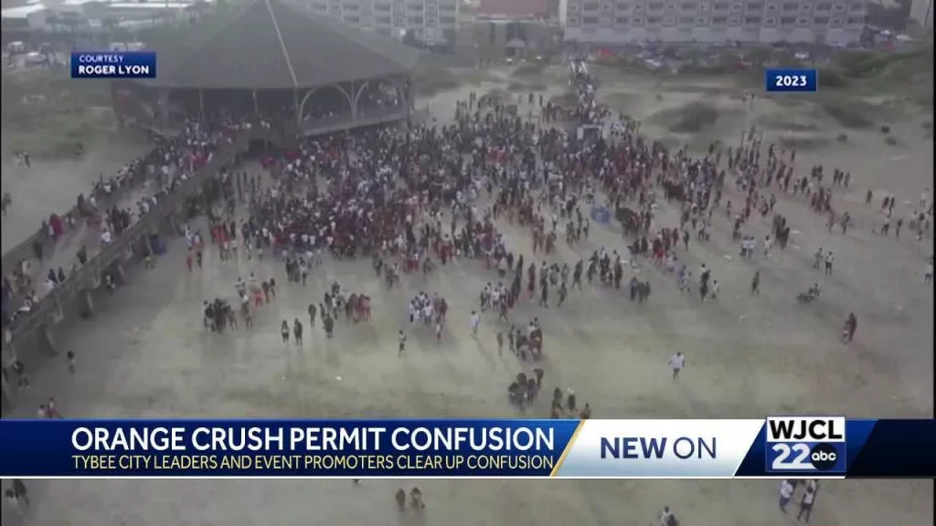 Orange Crush faces permit hurdles as Tybee Island residents voice concerns