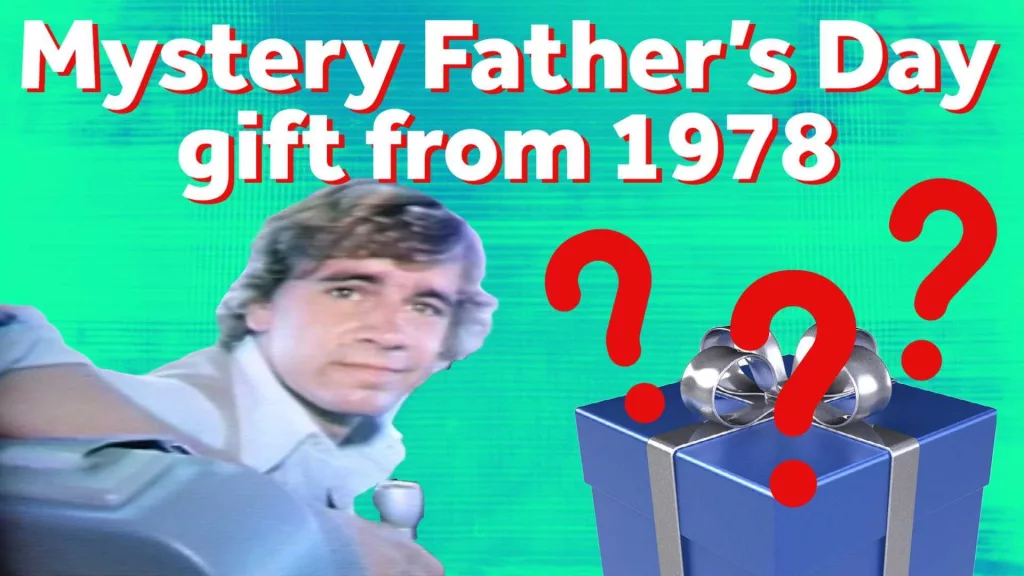 Can you top this sky high Father’s Day surprise gift from 1978?