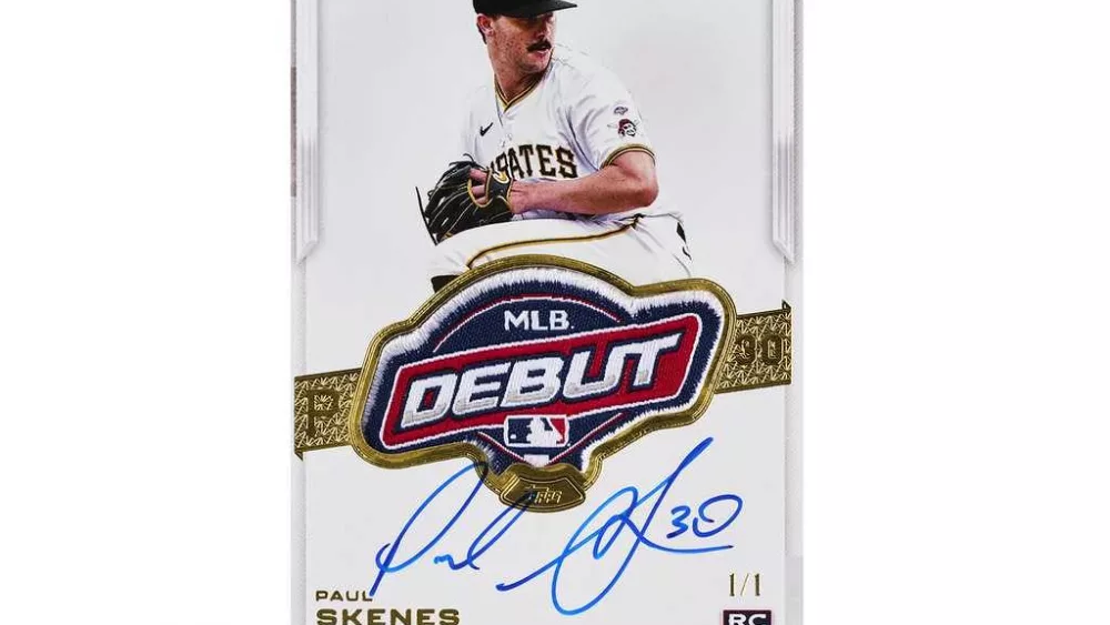 A one-of-a-kind baseball card sells for $1.11 million via auction