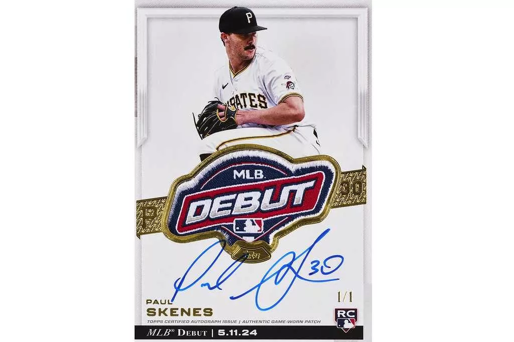A one-of-a-kind baseball card sells for $1.11 million via auction