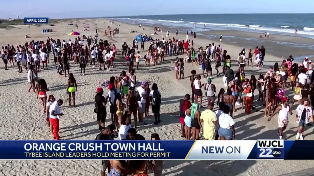 Tybee Island discusses Orange Crush plans