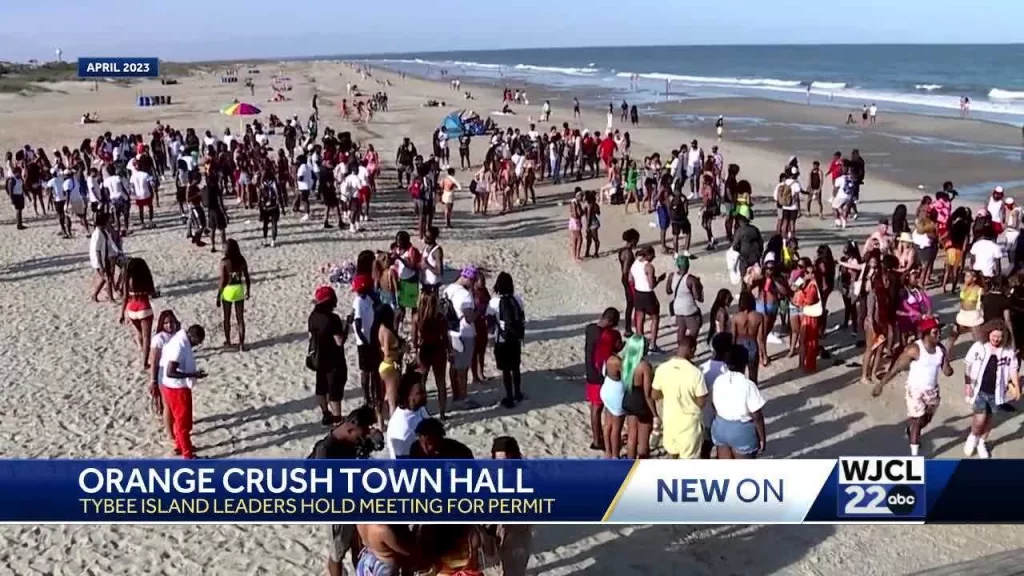 Tybee Island discusses Orange Crush plans