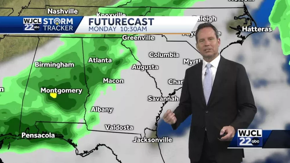 Tracking warmer temperatures, next chance of rain