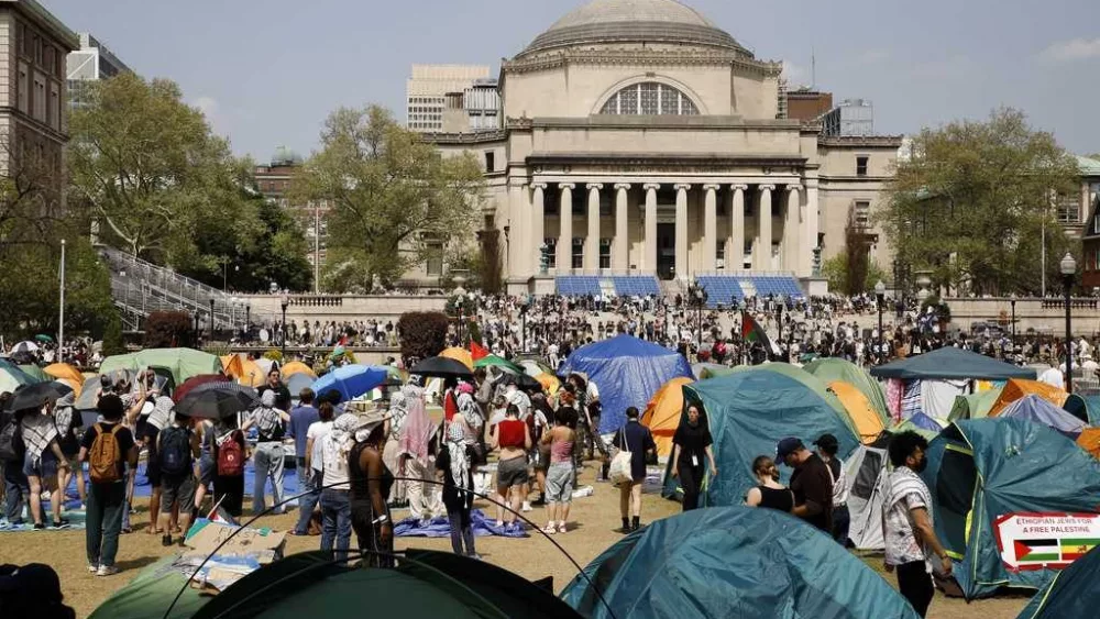 Facing threat of federal funding cuts, Columbia University agrees to policy changes