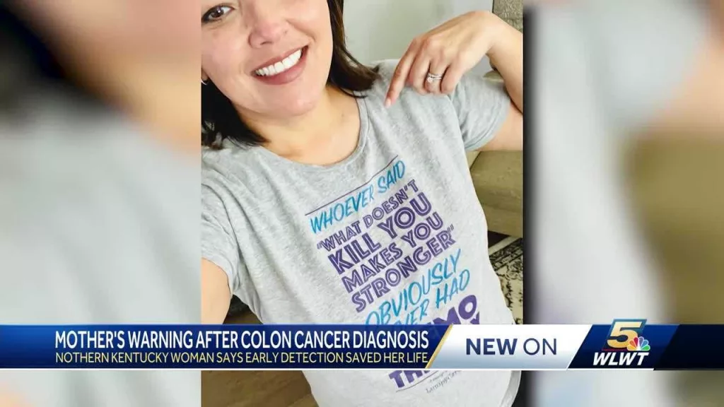 'They saved my life': Mom shares her colon cancer journey to save others