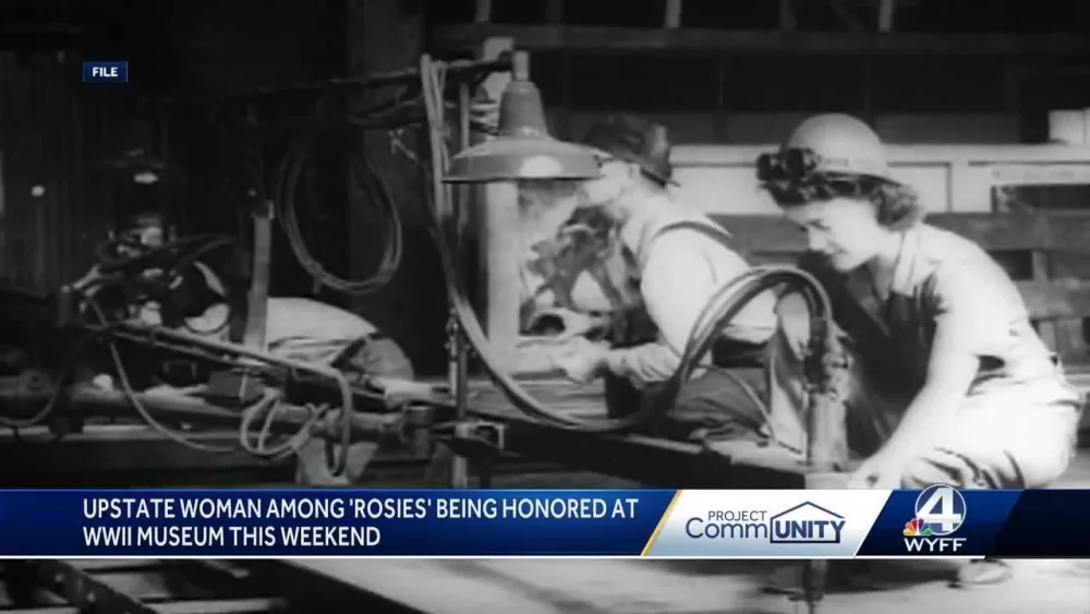 'Rosie the Riveters' honored during Women's History Month