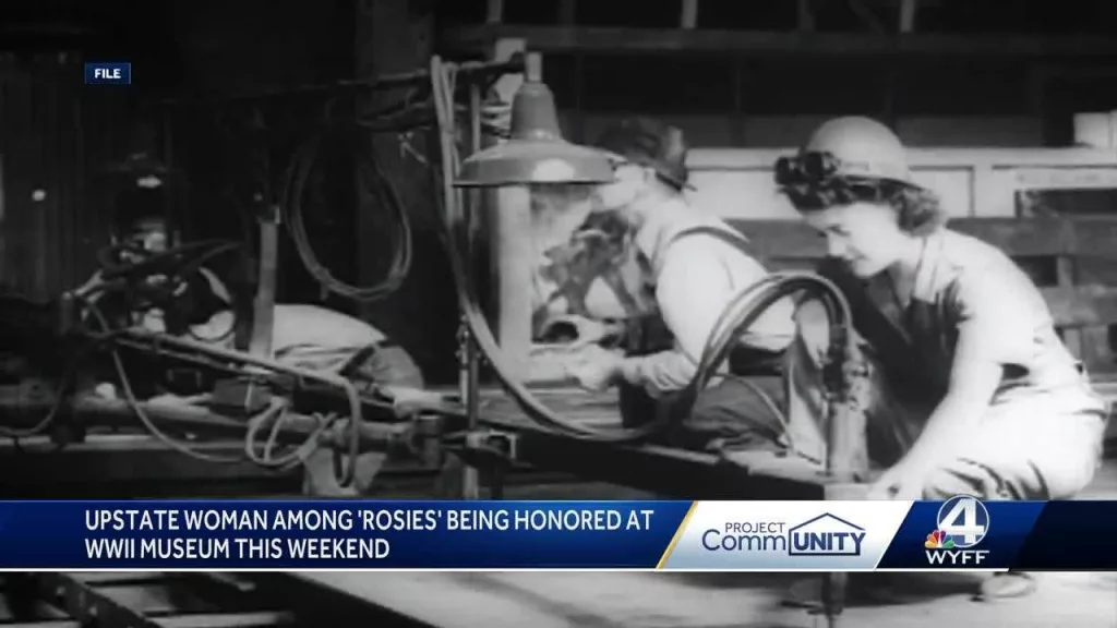 'Rosie the Riveters' honored during Women's History Month
