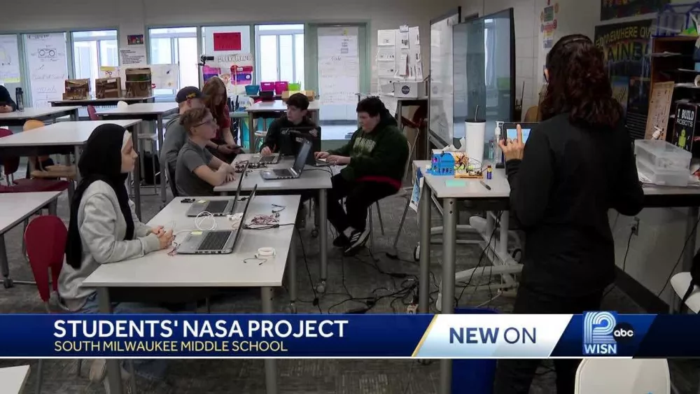 Students join NASA mission, design a high-altitude probe to study air quality