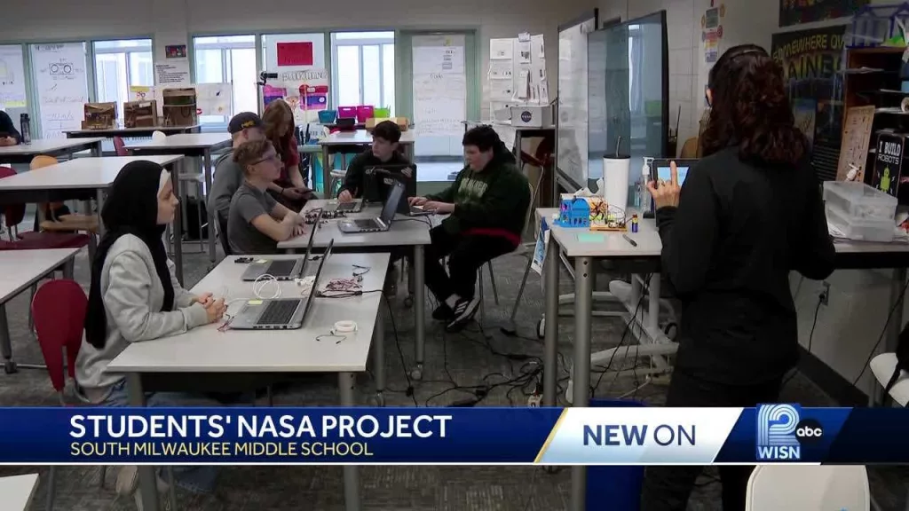 Students join NASA mission, design a high-altitude probe to study air quality