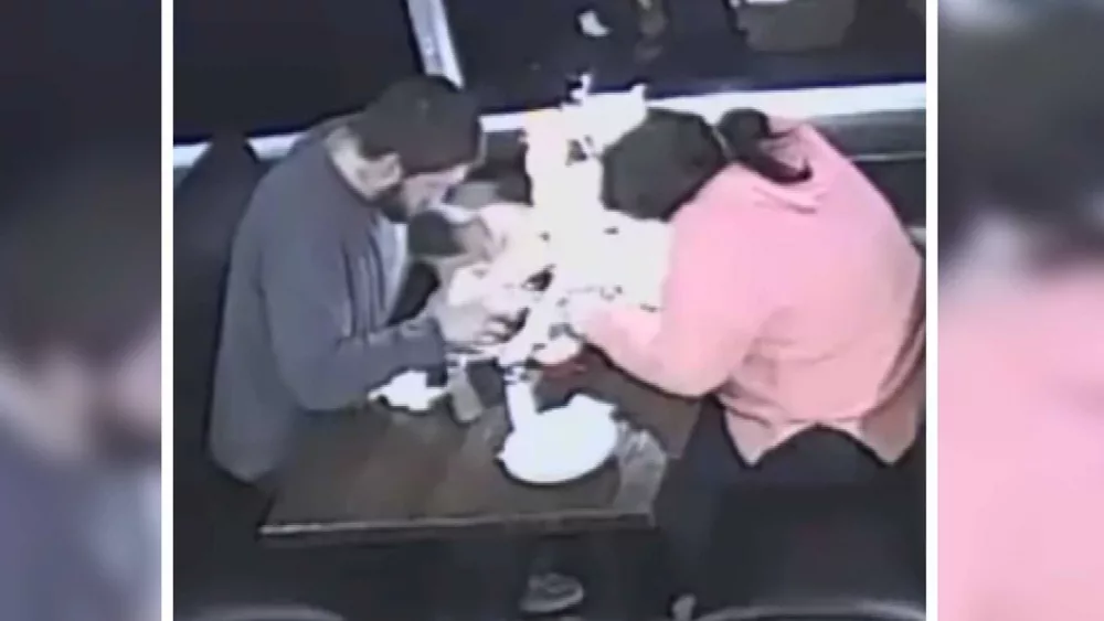 Video shows couple staging hair on food hoax at Tennessee restaurant