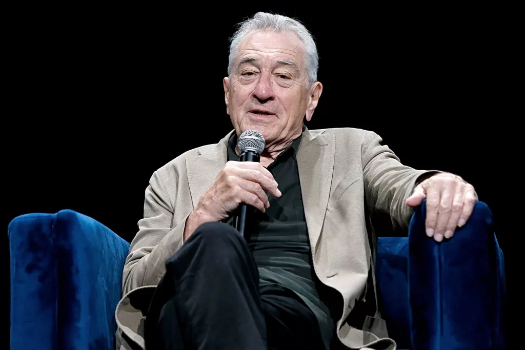 Robert De Niro, Oscar winner and toddler dad, is apparently a 'Ms. Rachel' fan