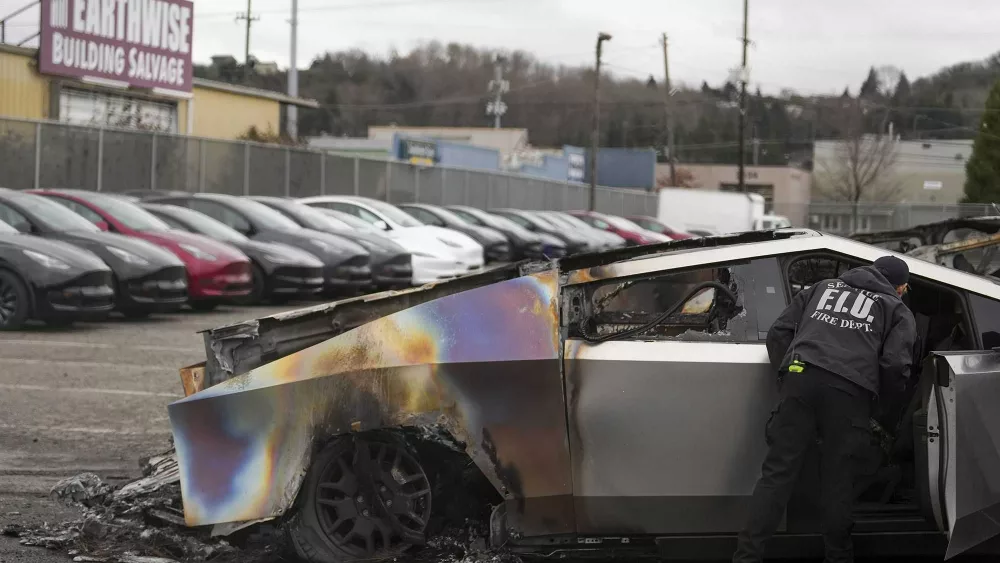 Tesla insurance has always been pricey. Will vandalism make it higher?