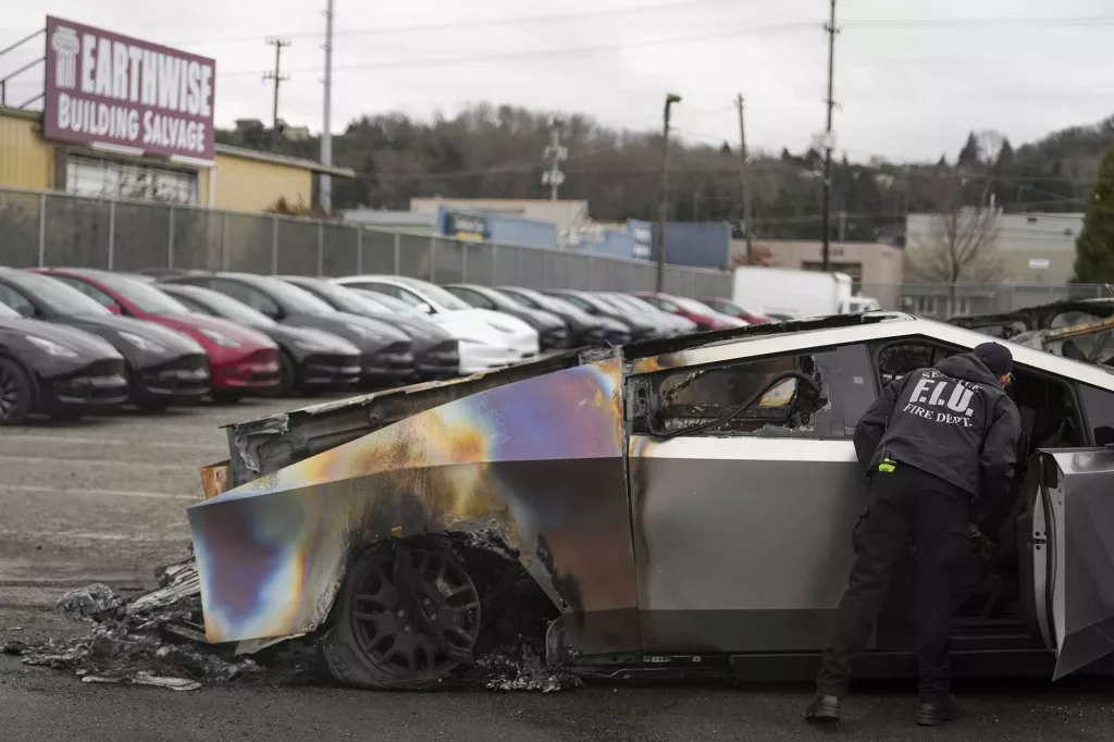 Tesla insurance has always been pricey. Will vandalism make it higher?