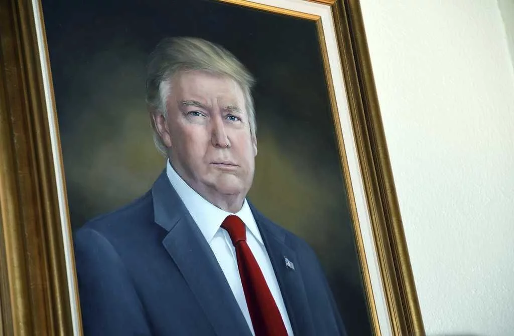 Trump portrait to be removed from Colorado Capitol after controversy