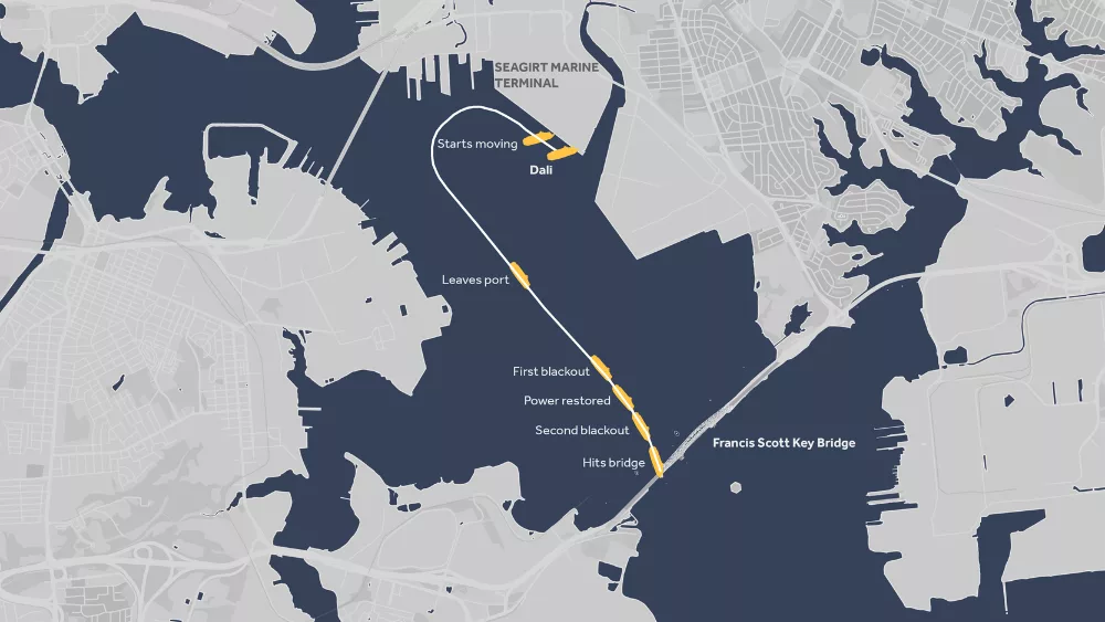One year later: A look back at the timeline of the Key Bridge collapse