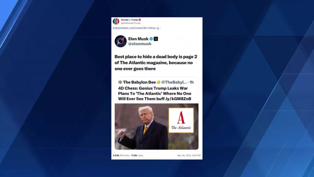 Trump administration plays defense after leak of US airstrikes