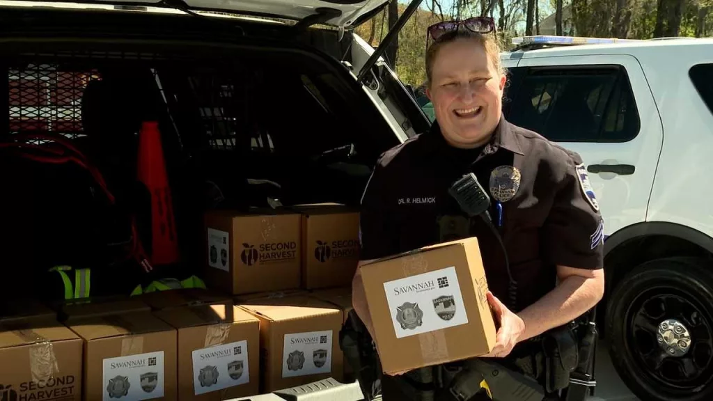 Amazon-backed food program aims to combat hunger in Savannah community