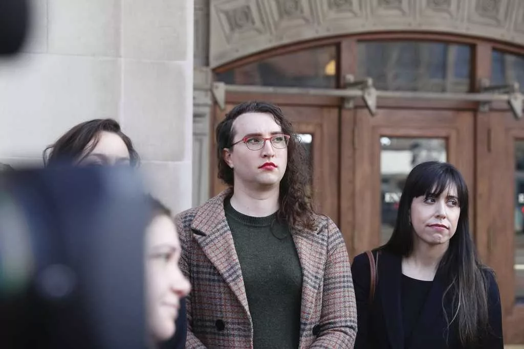 Another federal judge blocks Trump policy banning transgender troops in the military