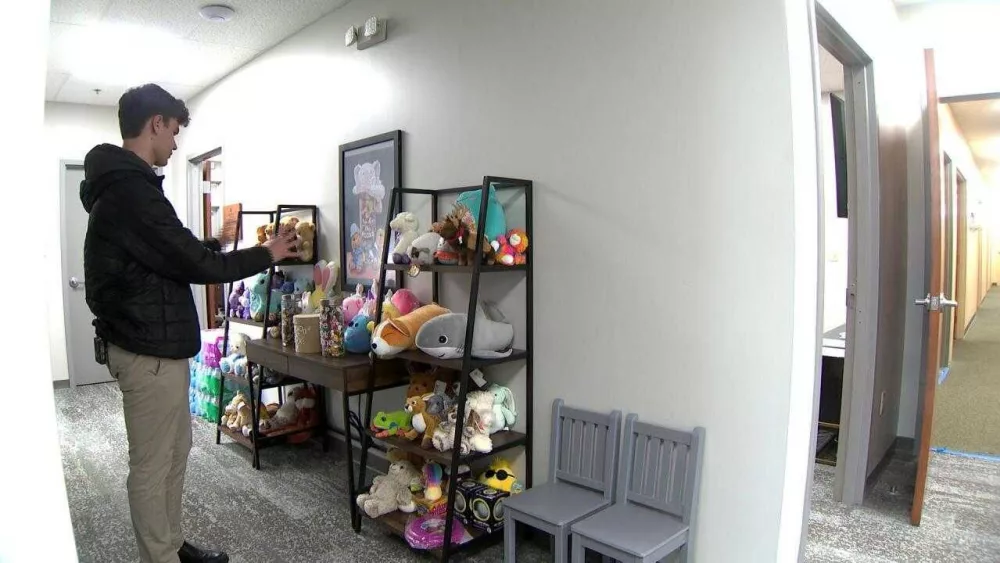 Teen hosts stuffed animal drive for abused children