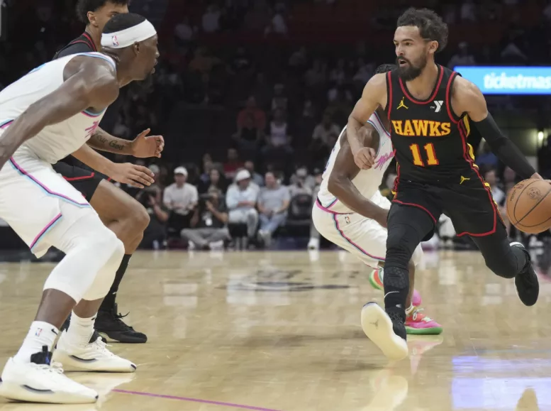 Heat shake off slow start to beat Hawks 122-112 for 3rd consecutive victory