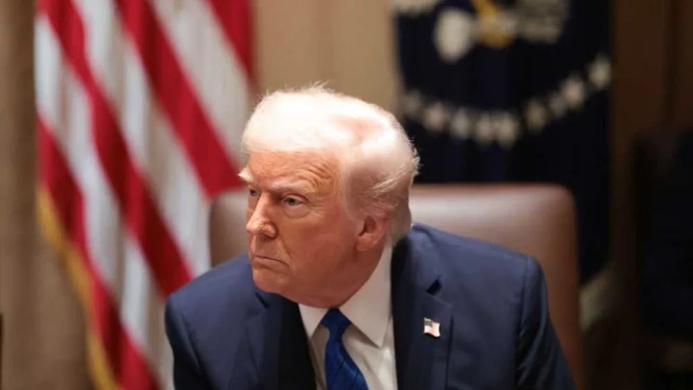 Trump signs executive order to end collective bargaining at agencies involved with national security