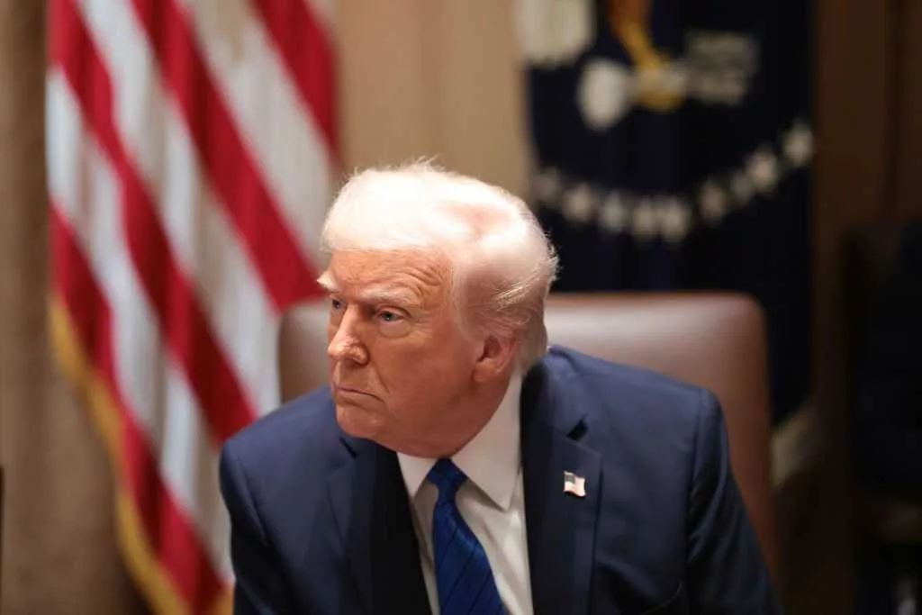 Trump signs executive order to end collective bargaining at agencies involved with national security