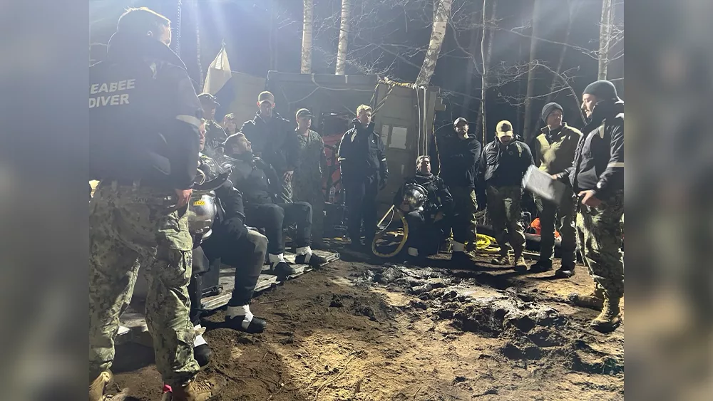 Missing Fort Stewart Soldiers: Work continues in Lithuania to reach vehicle, find troops