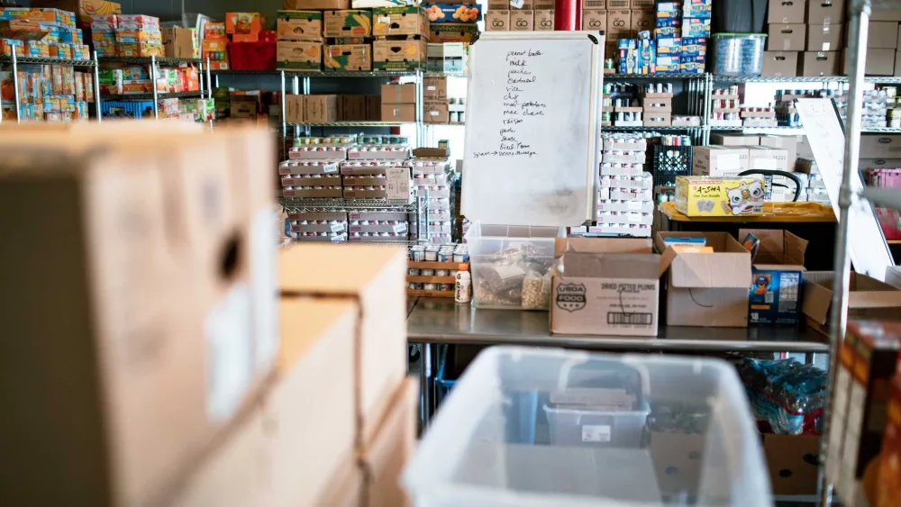 Food banks scrambling as Trump administration cancels deliveries