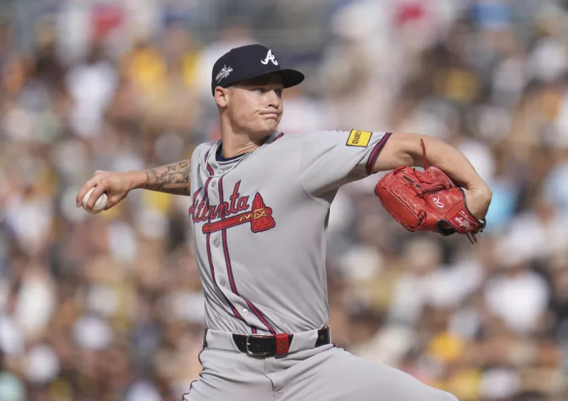 Pivetta brilliant in debut for Padres, who beat Braves 5-0 for 4-game sweep