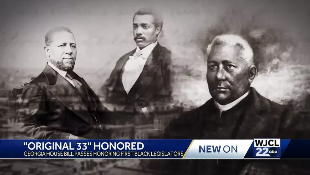 'They gave their lives': Georgia gov. to tribute first Black lawmakers